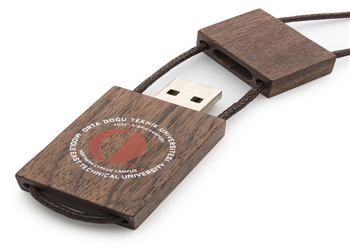 Ahşap Usb Bellek A101