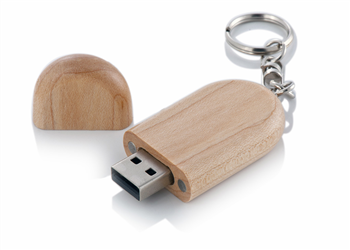 Ahşap Usb Bellek A102