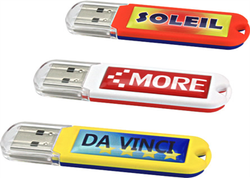 Plastik Usb Bellek P102